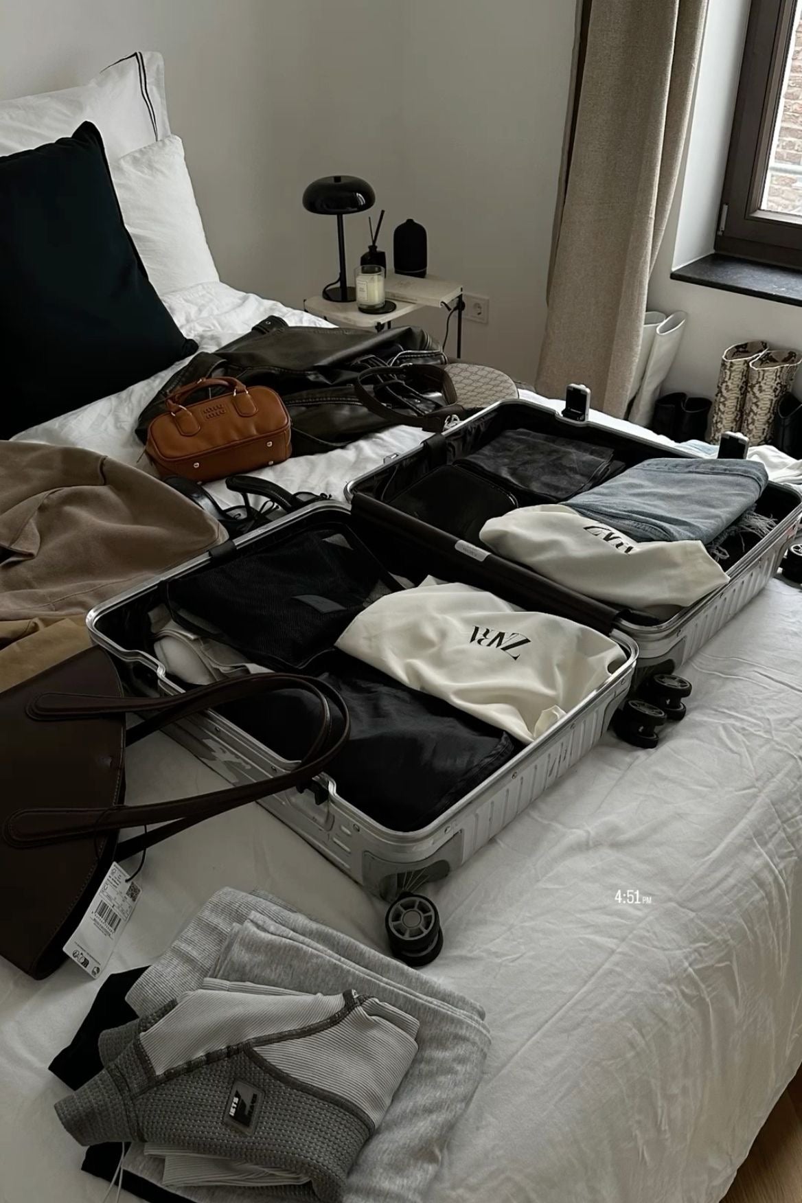 Lagamino organizavimas kelionei